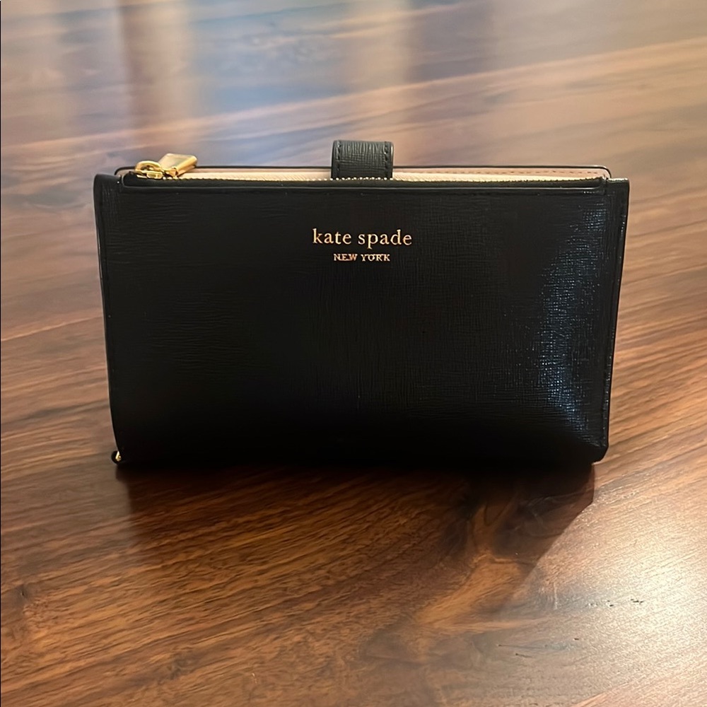 kate spade Black Wallet